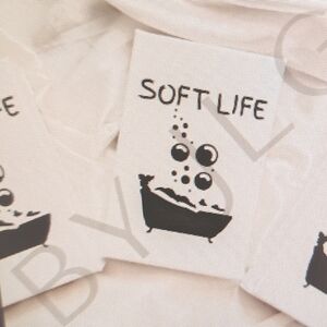 SOFT LIFE- Wall Art on Canvas| For Mothers Day